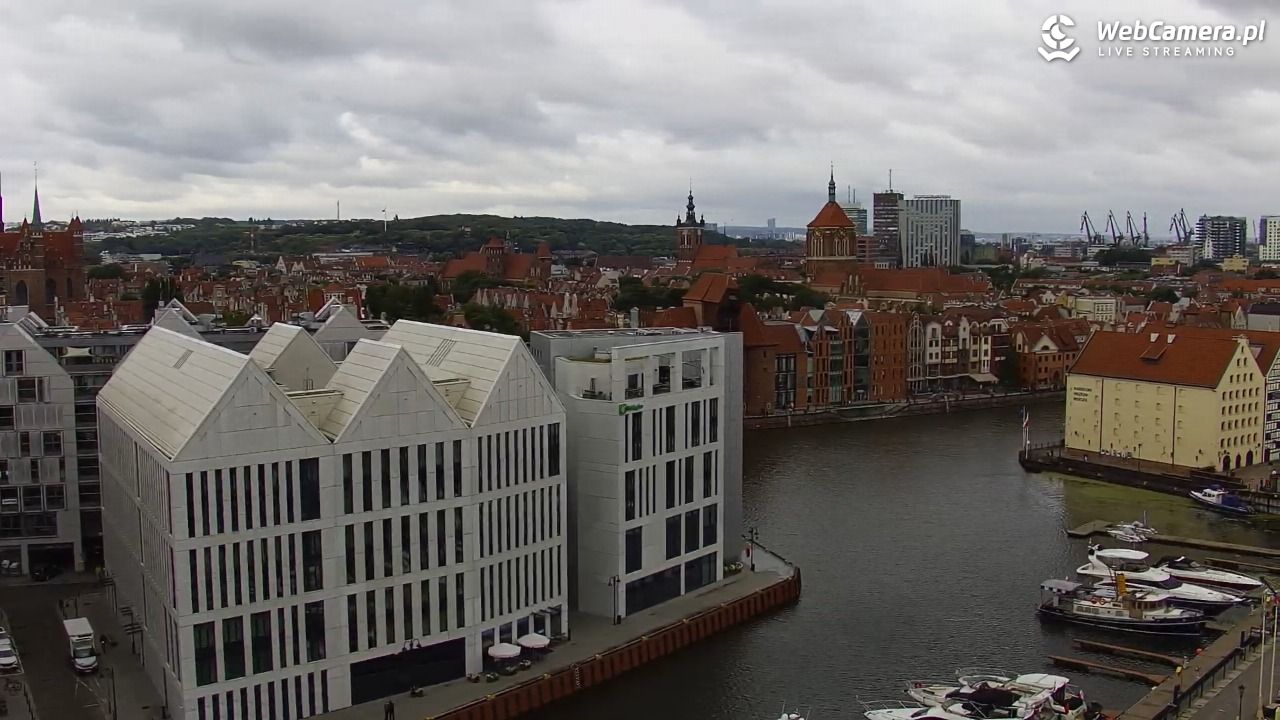 GDAŃSK - widok na Stare Miasto - 21 lipiec 2026, 10:09
