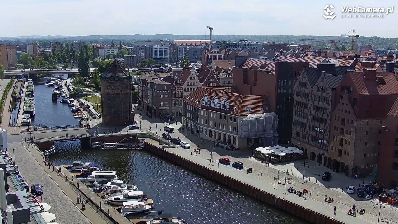GDAŃSK - widok na Stare Miasto - 01 czerwiec 2026, 14:12