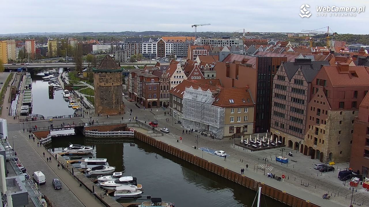 GDAŃSK - widok na Stare Miasto - 30 kwiecień 2026, 14:29
