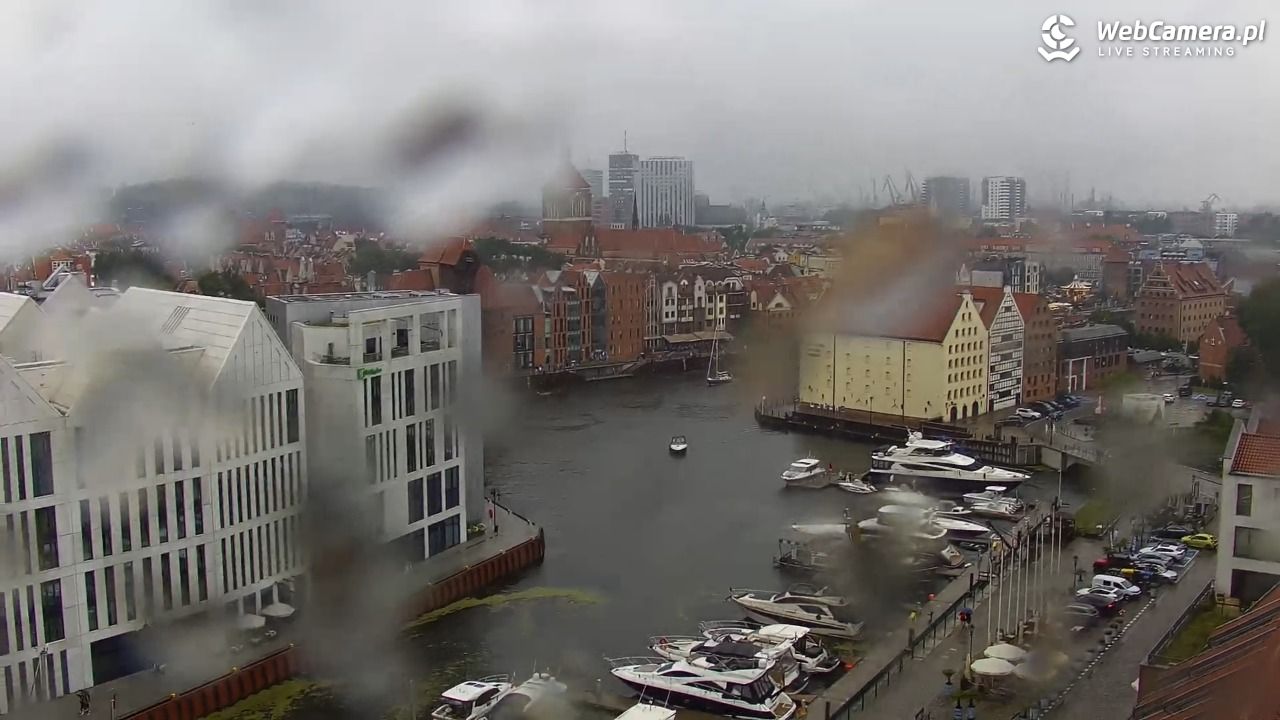 GDAŃSK - widok na Stare Miasto - 01 sierpień 2026, 14:28