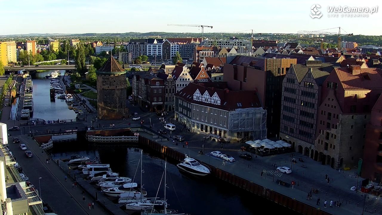 GDAŃSK - widok na Stare Miasto - 24 maj 2026, 19:39