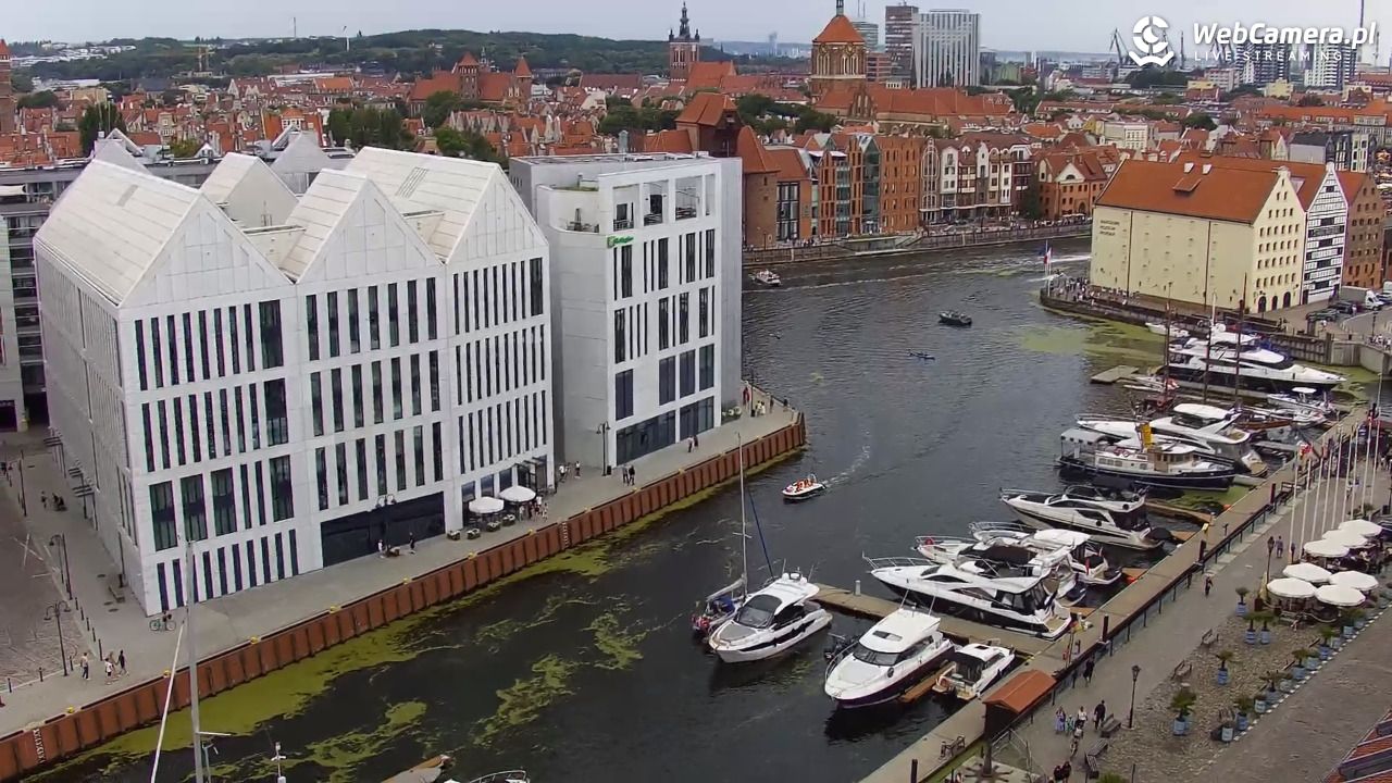 GDAŃSK - widok na Stare Miasto - 04 sierpień 2026, 16:07