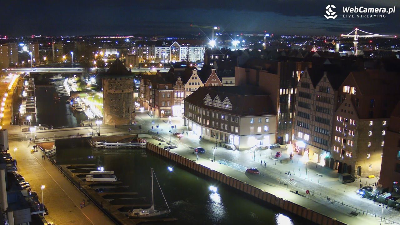 GDAŃSK - widok na Stare Miasto - 23 grudzień 2025, 16:51