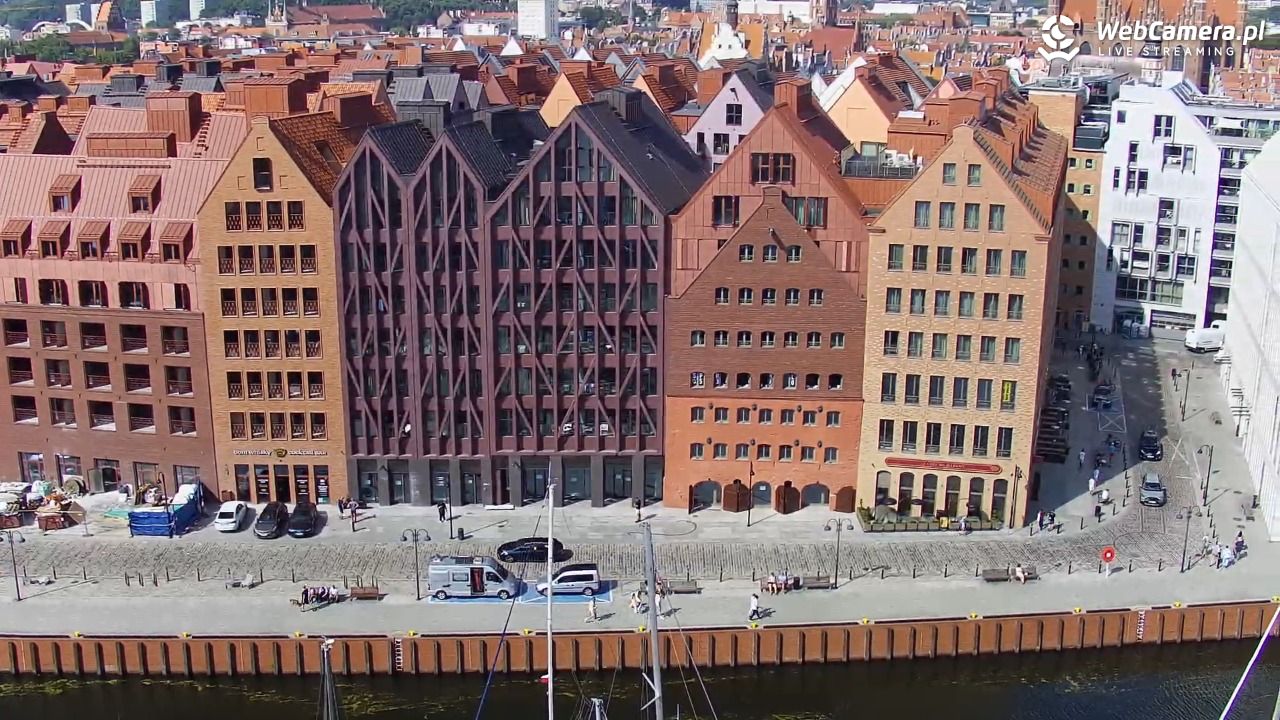 GDAŃSK - widok na Stare Miasto - 04 sierpień 2026, 10:23