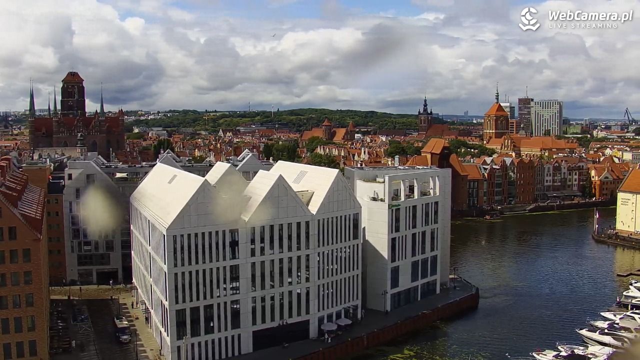 GDAŃSK - widok na Stare Miasto - 05 lipiec 2026, 13:54