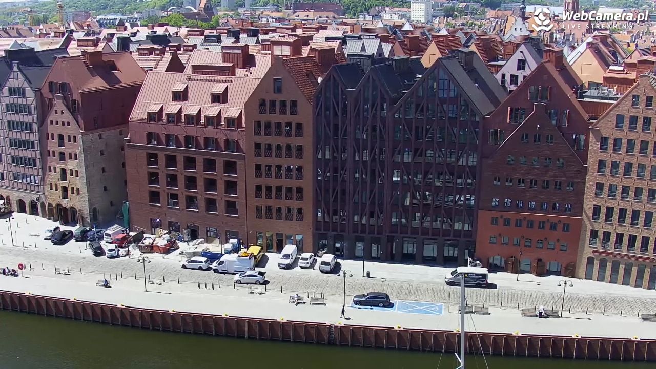 GDAŃSK - widok na Stare Miasto - 29 maj 2026, 12:26