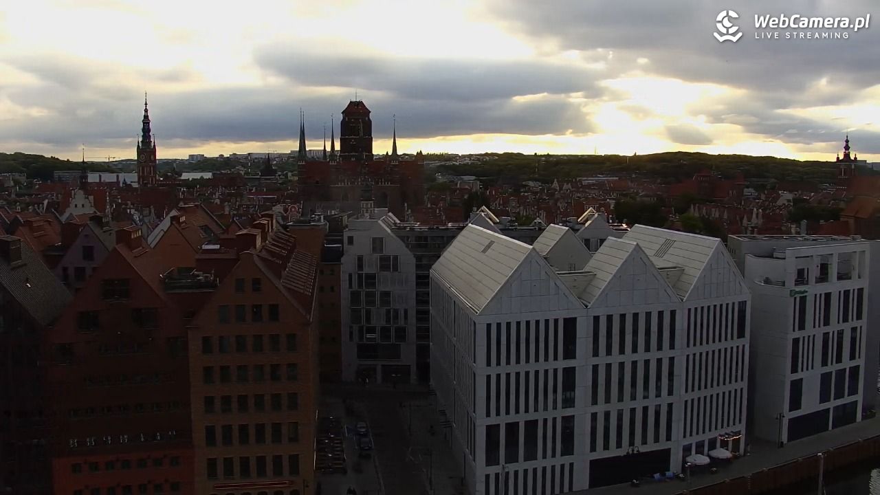 GDAŃSK - widok na Stare Miasto - 31 maj 2026, 20:03