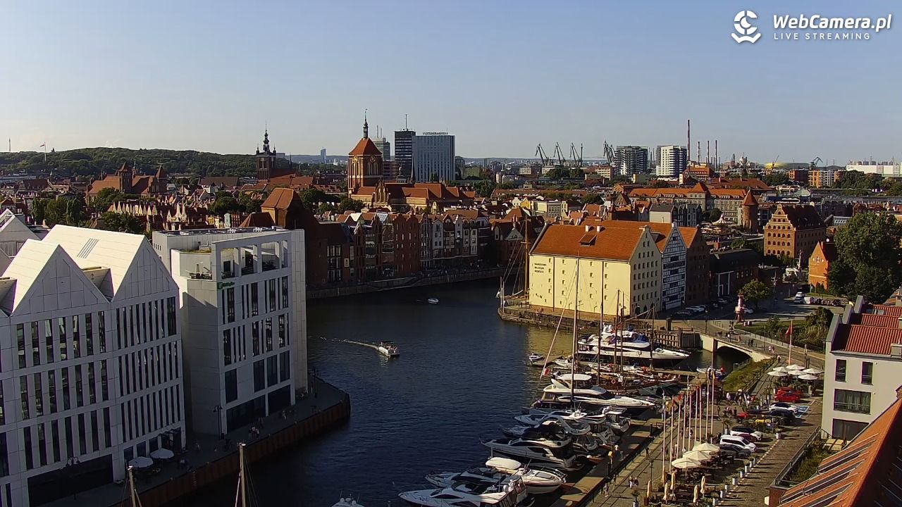 GDAŃSK - widok na Stare Miasto - 25 sierpień 2026, 16:26