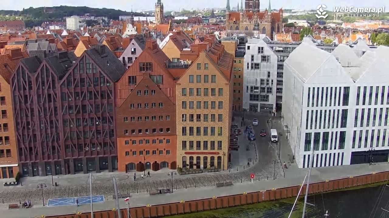 GDAŃSK - widok na Stare Miasto - 26 sierpień 2026, 09:59