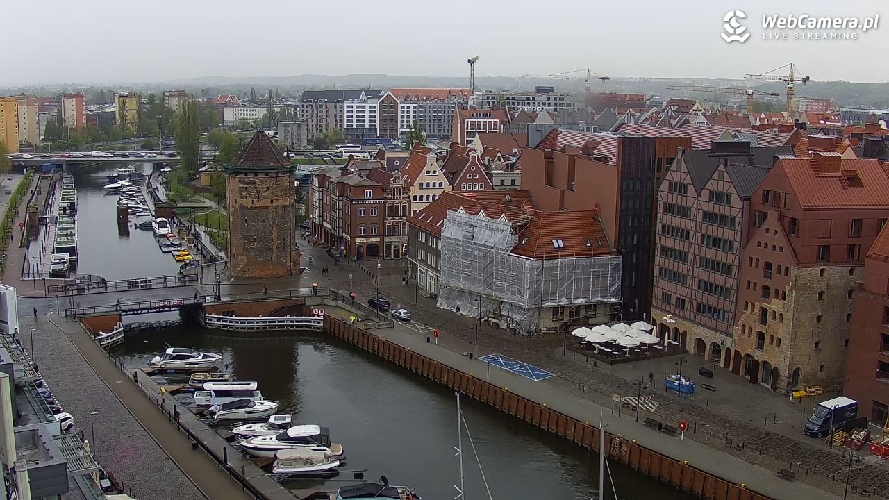 GDAŃSK - widok na Stare Miasto - 05 maj 2026, 16:41