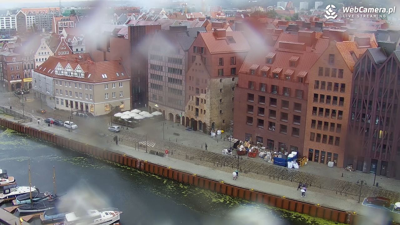 GDAŃSK - widok na Stare Miasto - 07 lipiec 2026, 20:26
