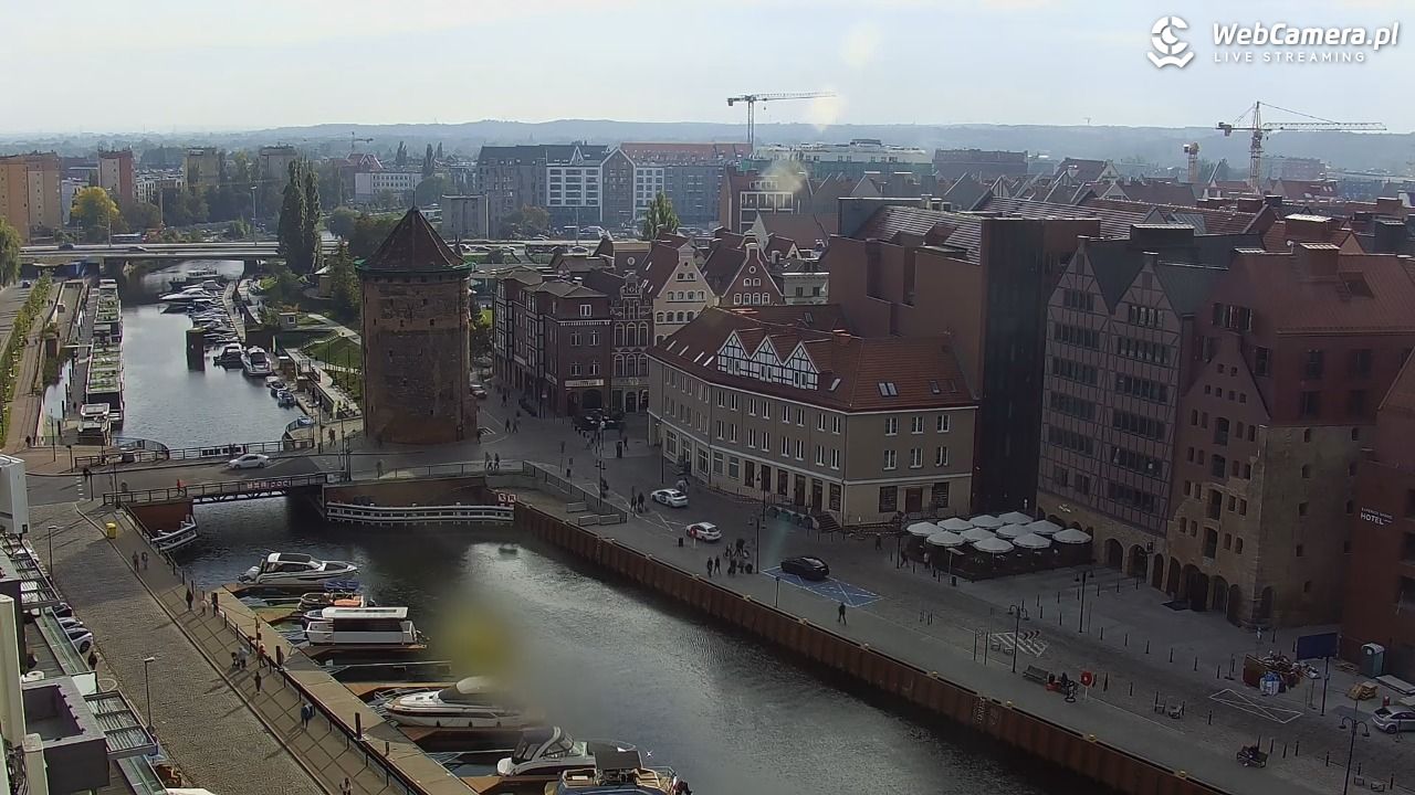 GDAŃSK - widok na Stare Miasto - 08 październik 2026, 13:15