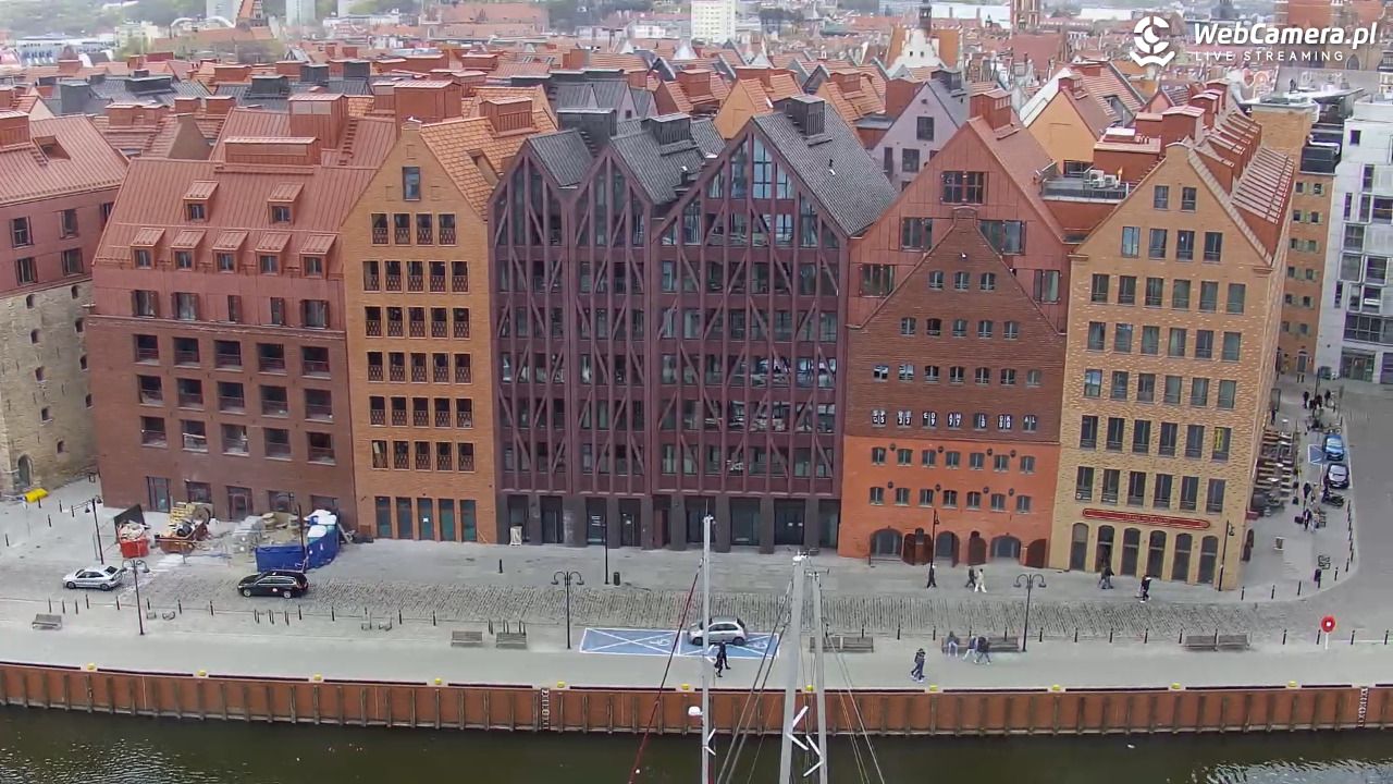 GDAŃSK - widok na Stare Miasto - 25 kwiecień 2026, 15:58