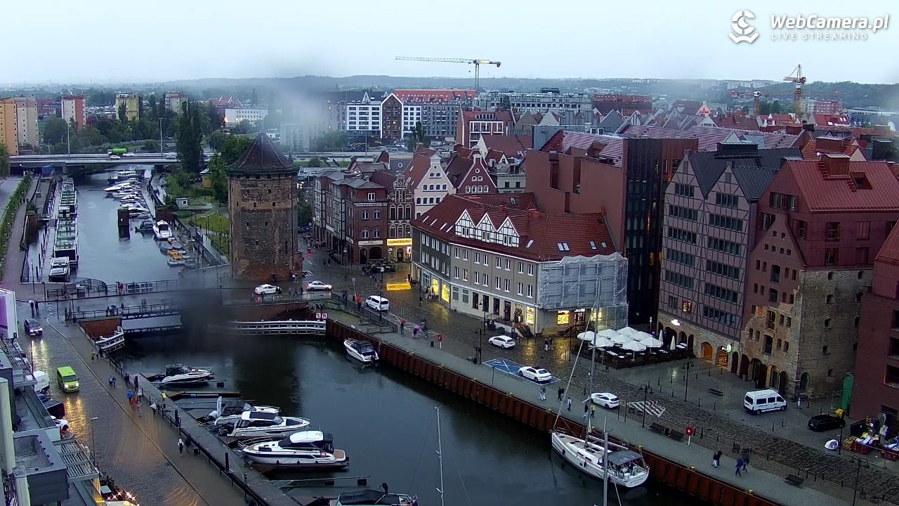 GDAŃSK - widok na Stare Miasto - 05 czerwiec 2026, 20:48