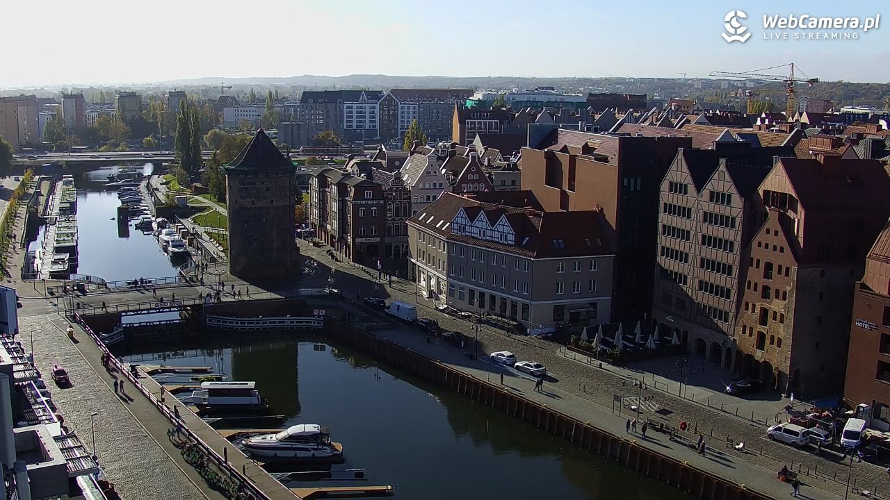 GDAŃSK - widok na Stare Miasto - 29 październik 2026, 09:51