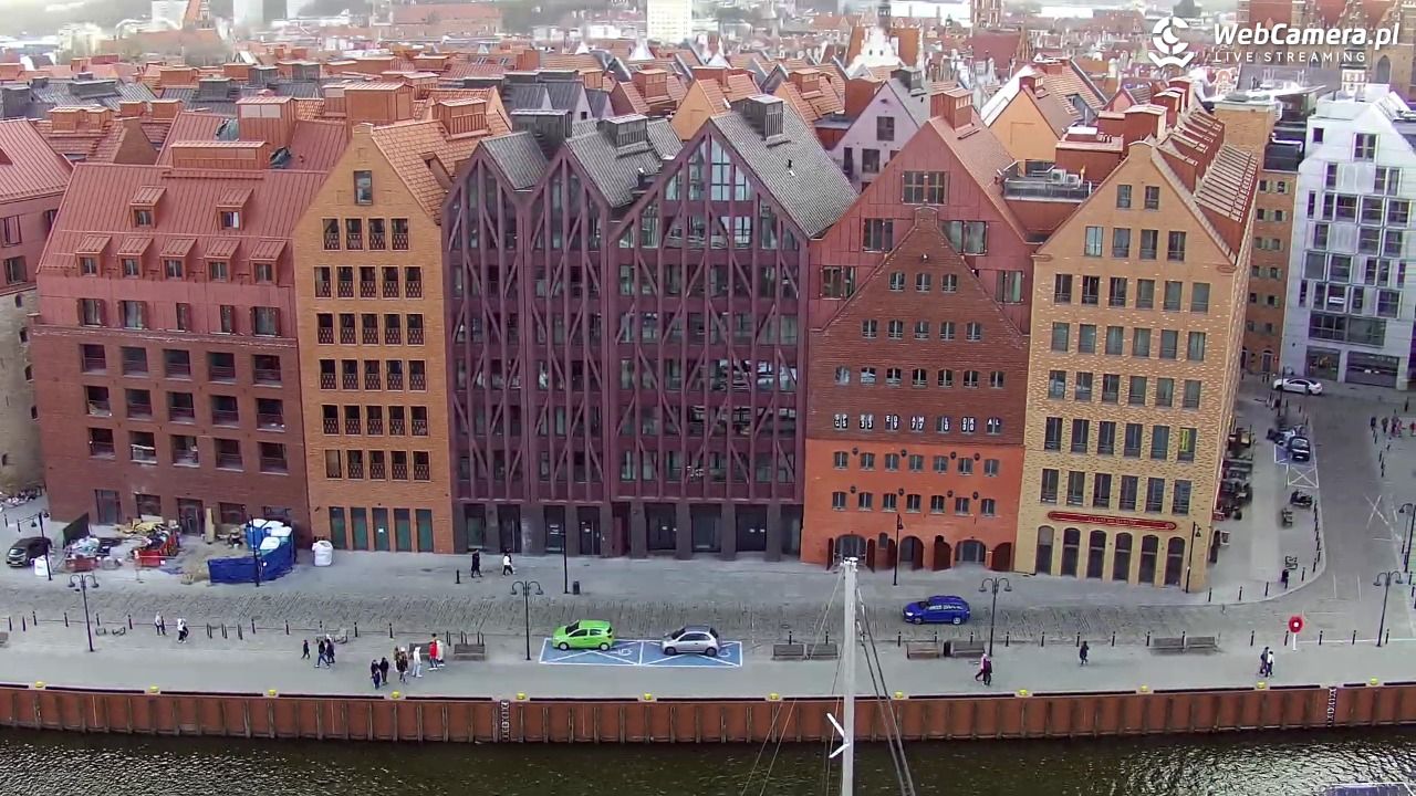 GDAŃSK - widok na Stare Miasto - 06 kwiecień 2026, 16:10