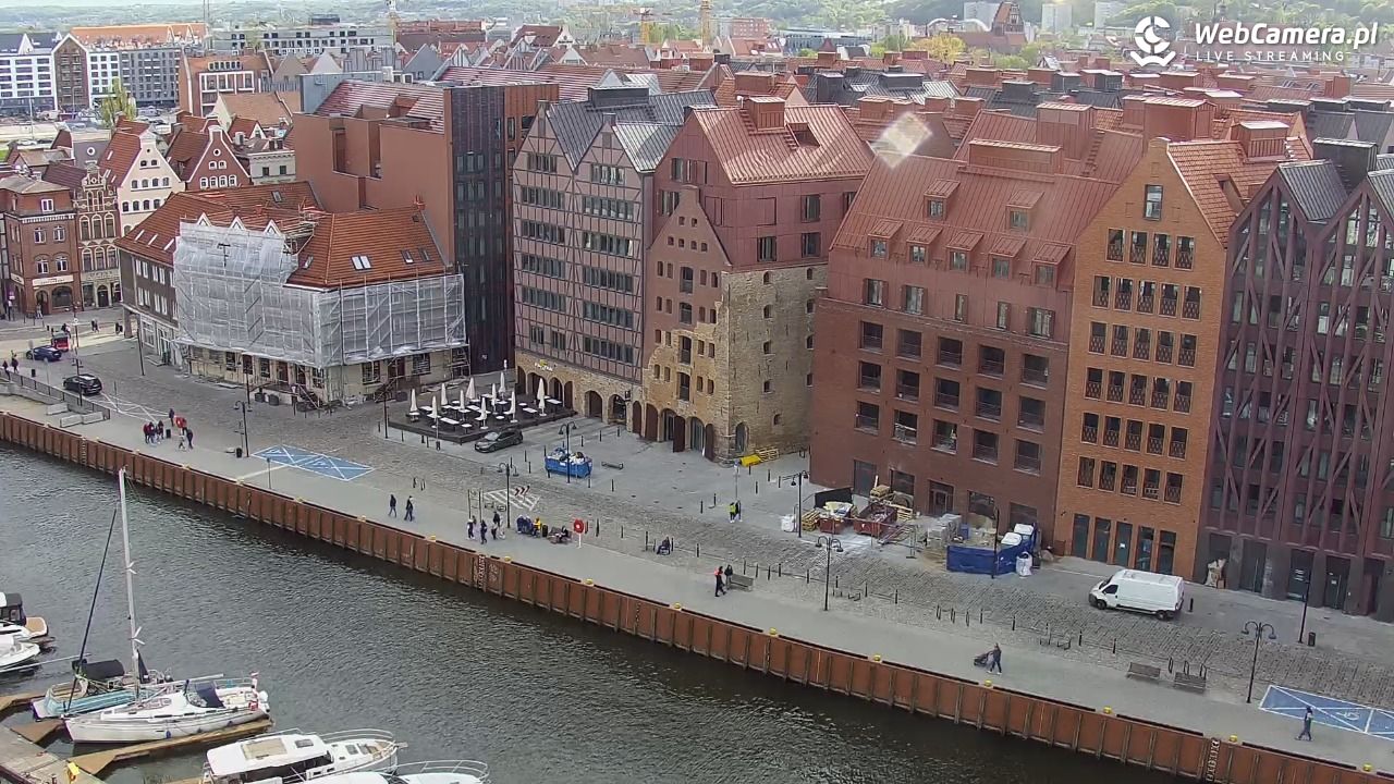 GDAŃSK - widok na Stare Miasto - 08 maj 2026, 17:32