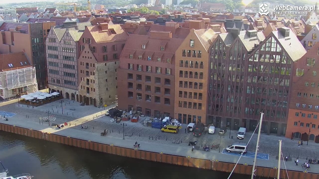 GDAŃSK - widok na Stare Miasto - 17 czerwiec 2026, 18:23