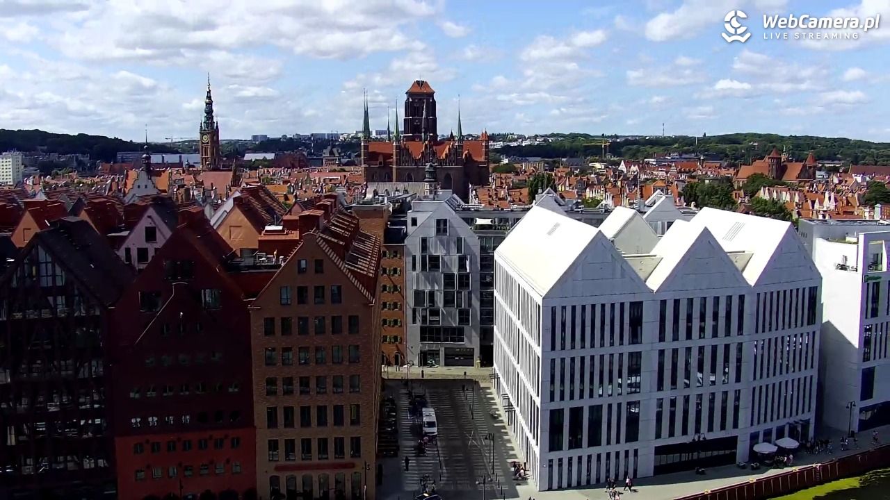 GDAŃSK - widok na Stare Miasto - 28 lipiec 2026, 13:11