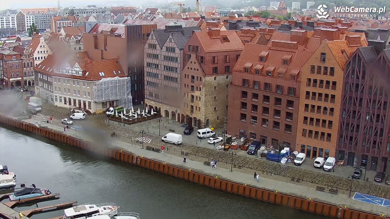 GDAŃSK - widok na Stare Miasto - 15 czerwiec 2026, 15:35