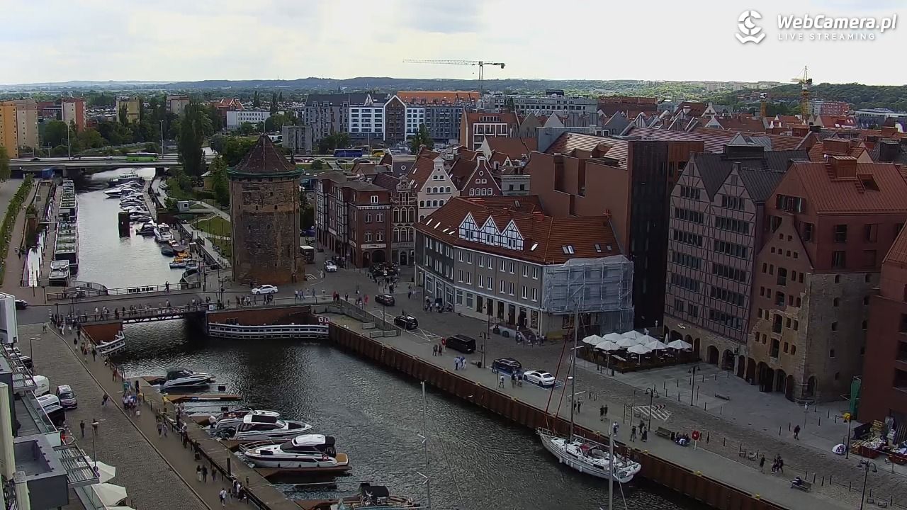 GDAŃSK - widok na Stare Miasto - 06 czerwiec 2026, 15:38
