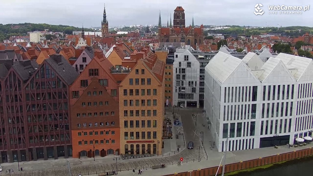 GDAŃSK - widok na Stare Miasto - 04 lipiec 2026, 09:51