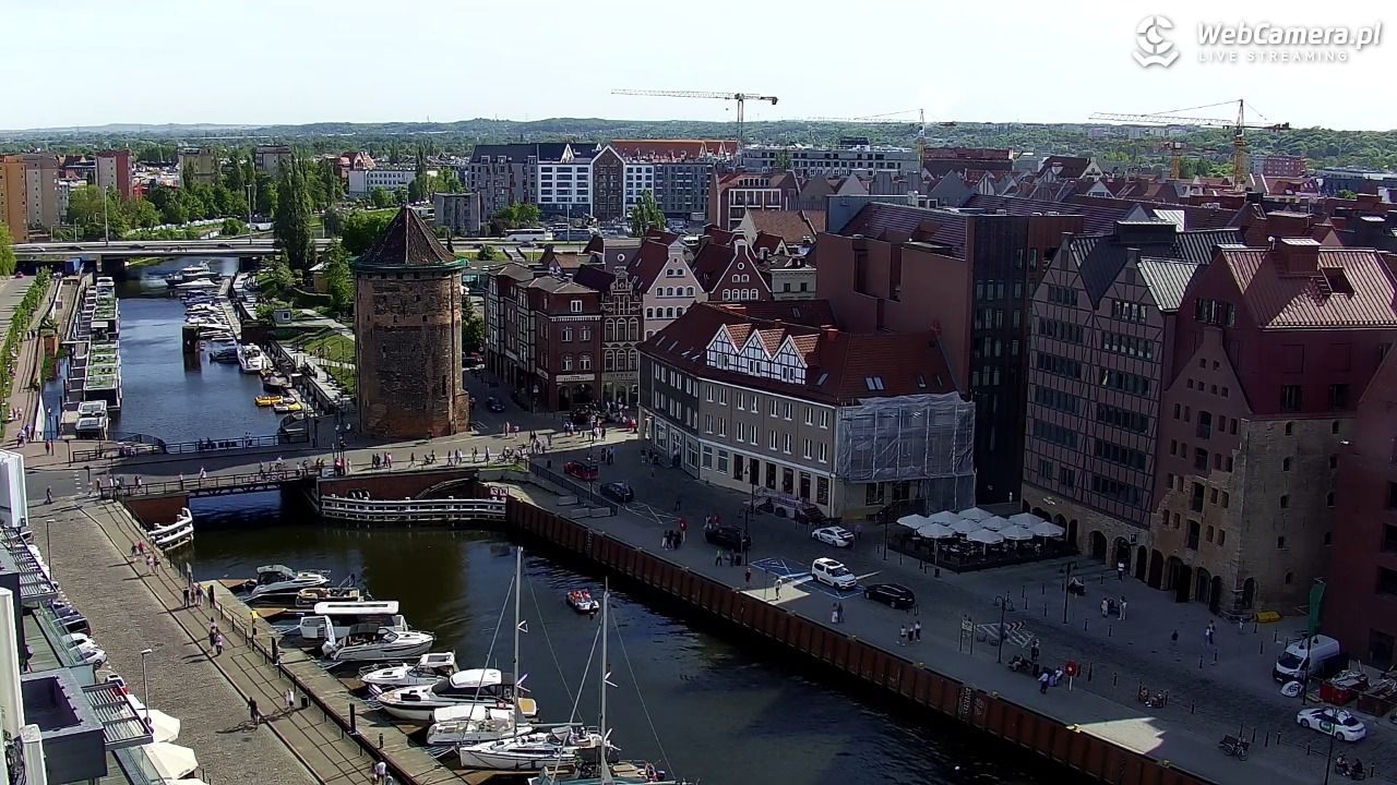 GDAŃSK - widok na Stare Miasto - 24 maj 2026, 16:37