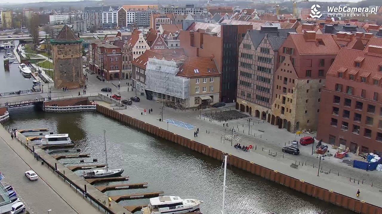 GDAŃSK - widok na Stare Miasto - 31 marzec 2026, 15:43