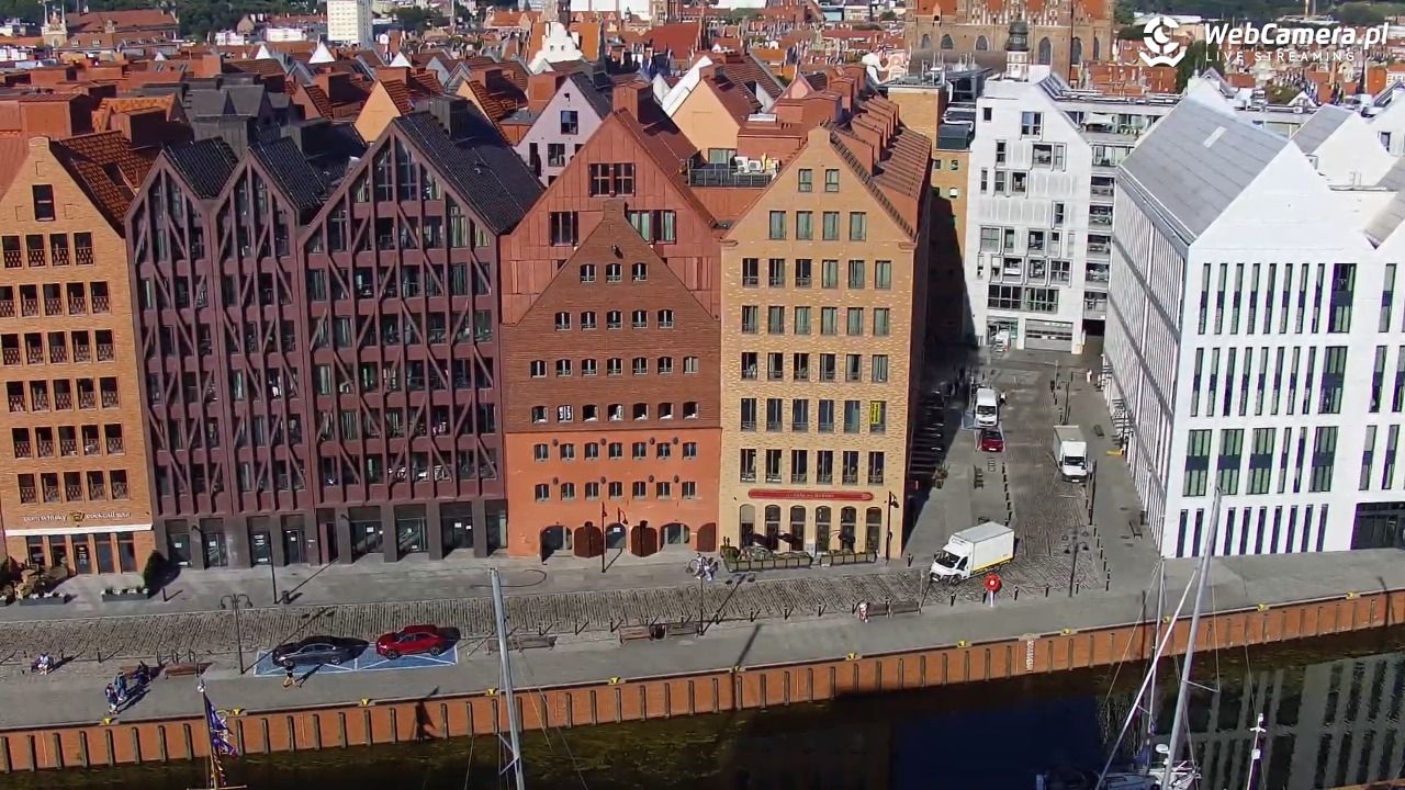 GDAŃSK - widok na Stare Miasto - 24 sierpień 2026, 08:45