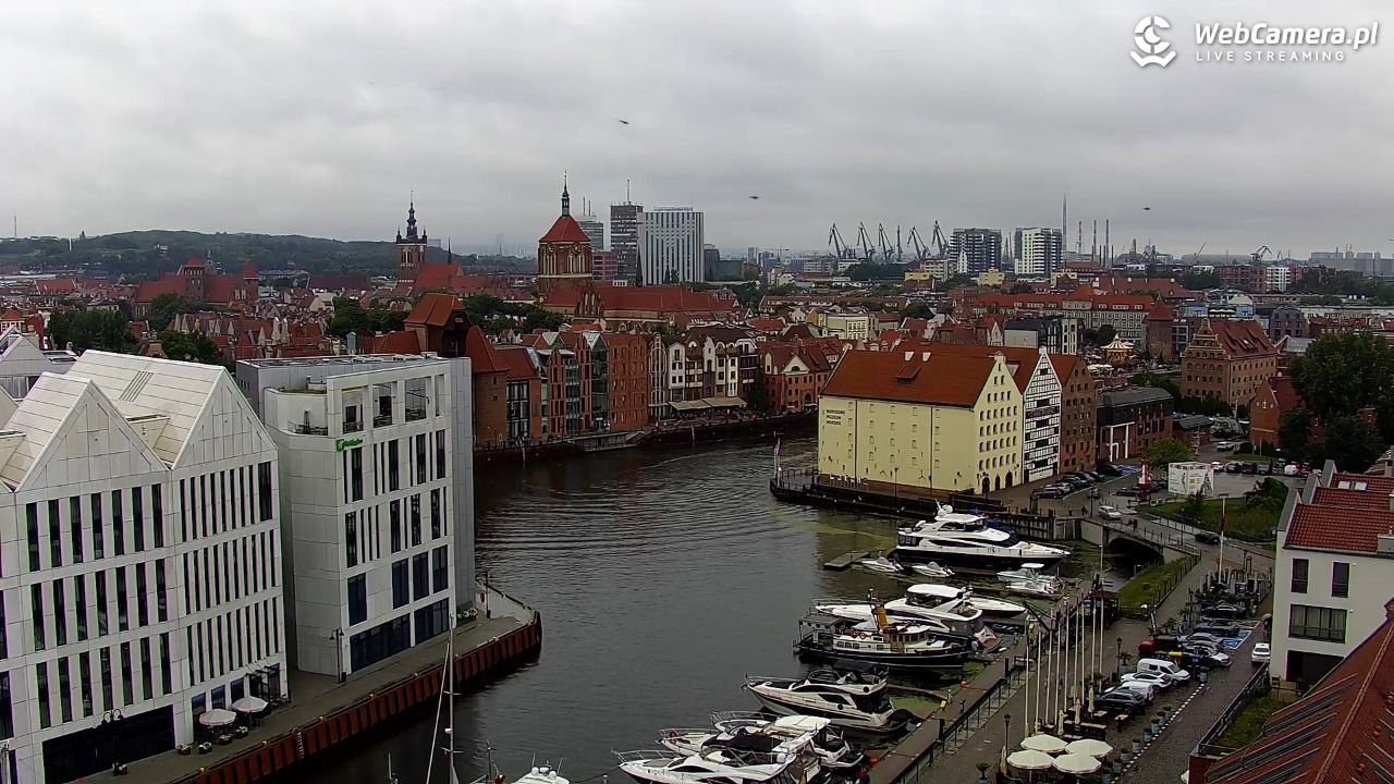 GDAŃSK - widok na Stare Miasto - 01 sierpień 2026, 16:28