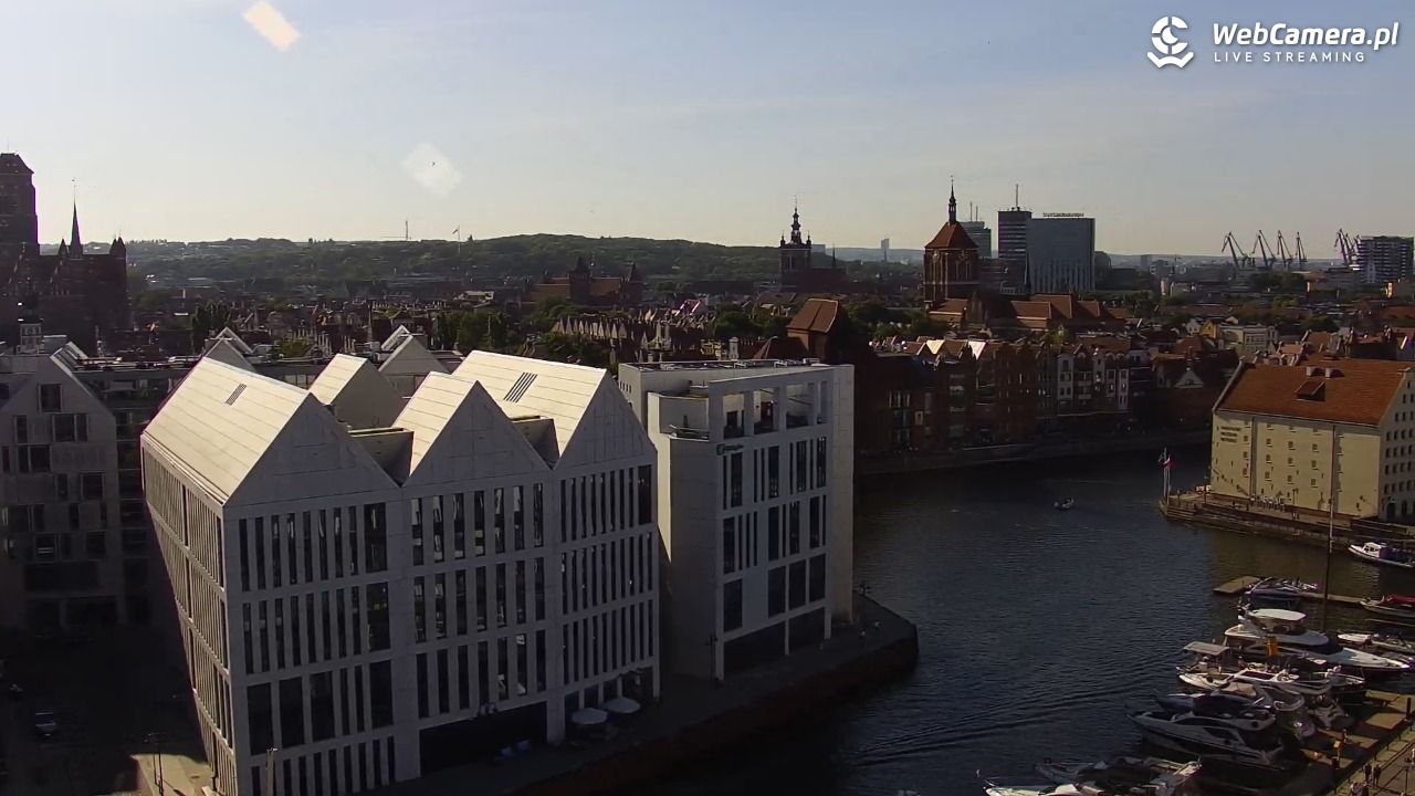 GDAŃSK - widok na Stare Miasto - 16 lipiec 2026, 17:42