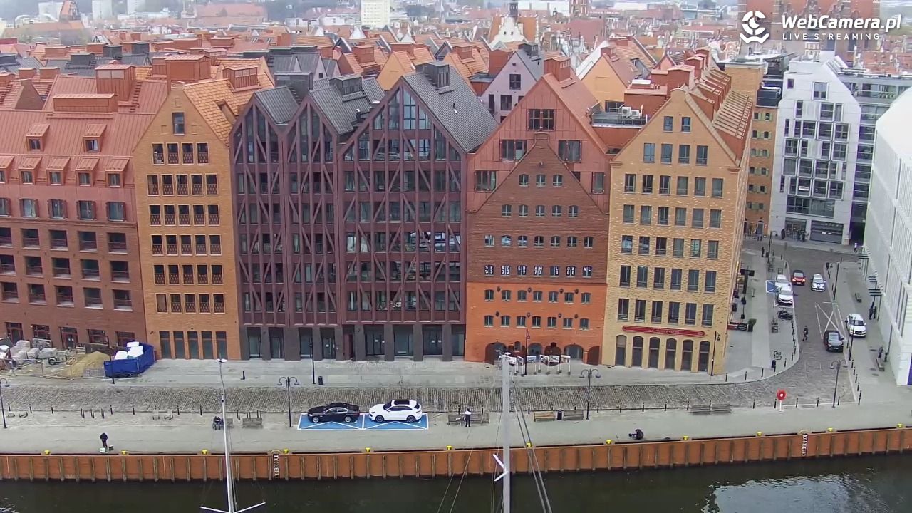 GDAŃSK - widok na Stare Miasto - 11 listopad 2025, 10:19