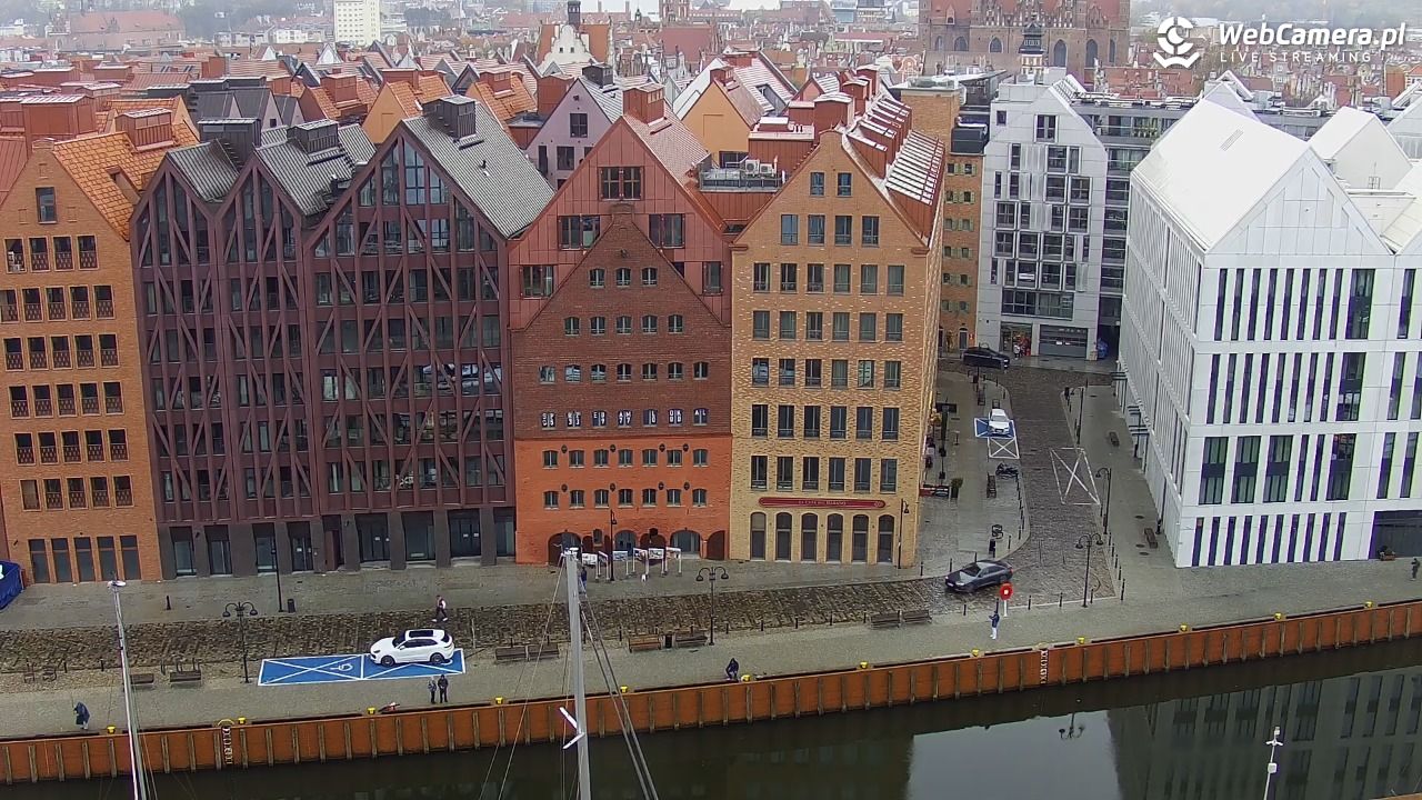 GDAŃSK - widok na Stare Miasto - 10 listopad 2025, 09:37
