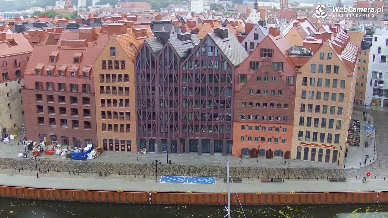 GDAŃSK - widok na Stare Miasto - 01 lipiec 2026, 05:38
