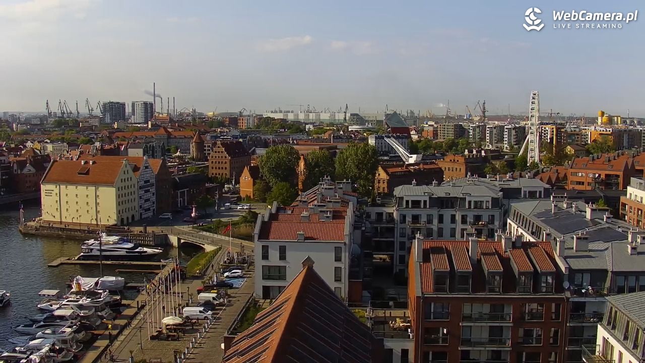 GDAŃSK - widok na Stare Miasto - 20 maj 2026, 17:02