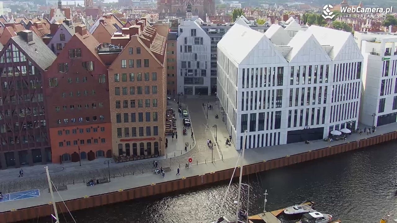 GDAŃSK - widok na Stare Miasto - 10 lipiec 2026, 17:45