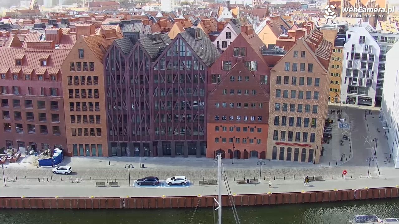 GDAŃSK - widok na Stare Miasto - 07 kwiecień 2026, 12:53