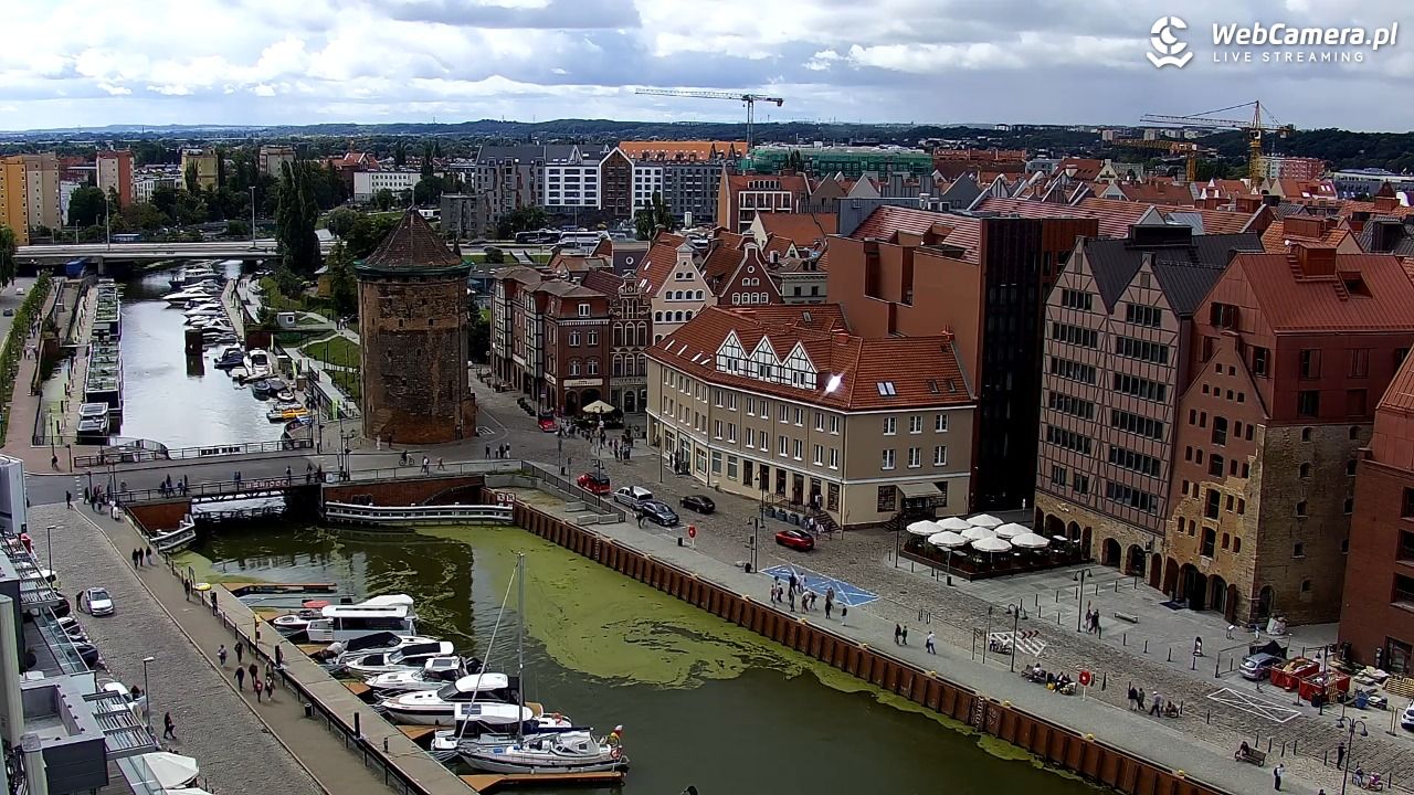 GDAŃSK - widok na Stare Miasto - 23 sierpień 2026, 11:41