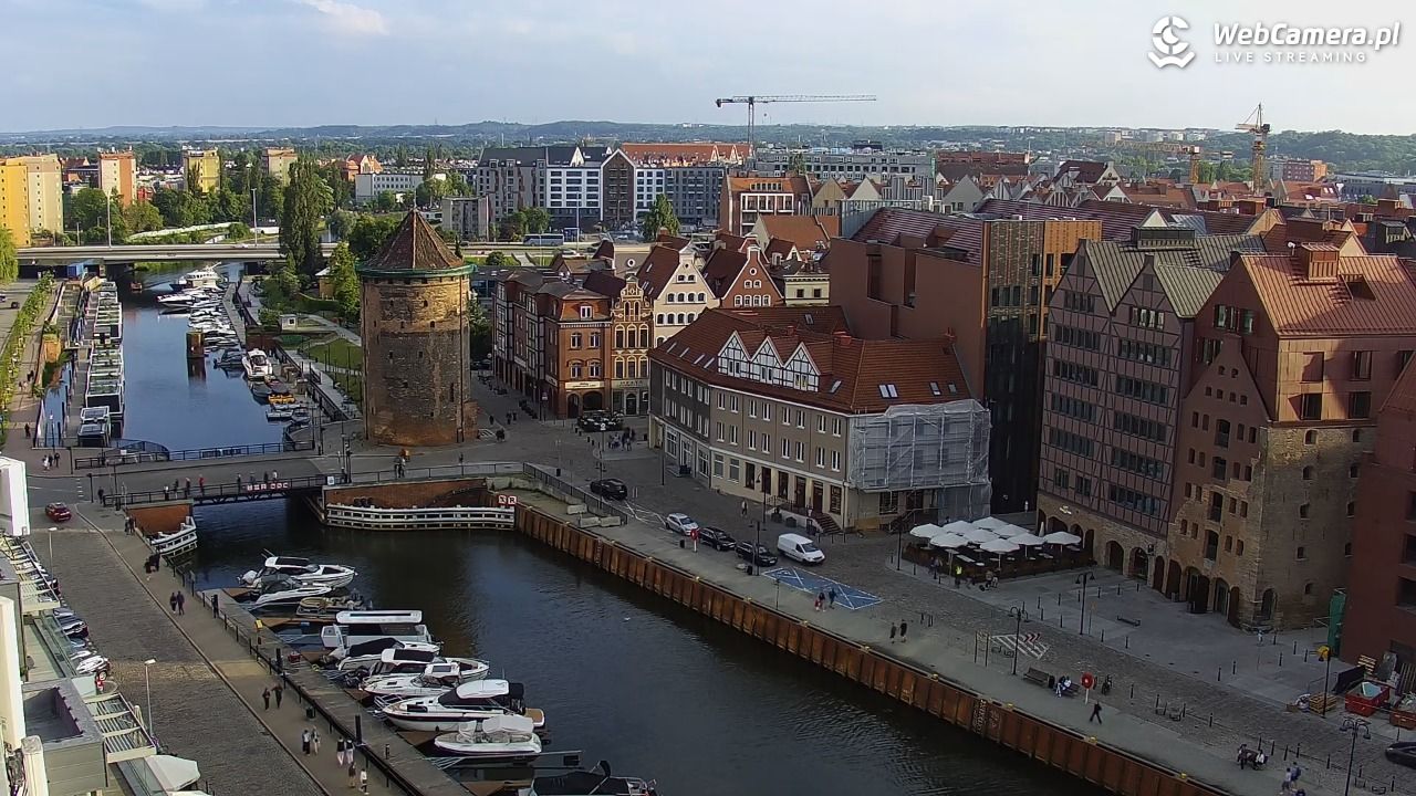 GDAŃSK - widok na Stare Miasto - 08 czerwiec 2026, 19:19