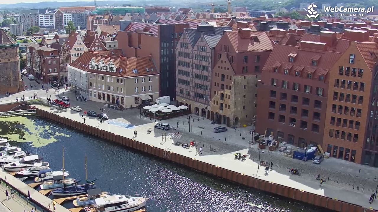 GDAŃSK - widok na Stare Miasto - 10 lipiec 2026, 15:31