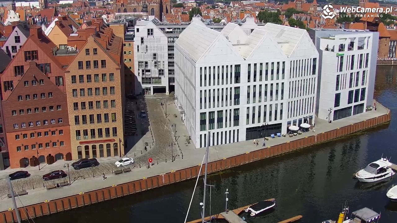 GDAŃSK - widok na Stare Miasto - 28 czerwiec 2026, 10:13
