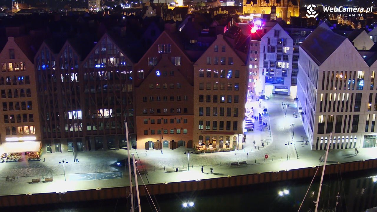 GDAŃSK - widok na Stare Miasto - 29 wresień 2026, 19:40