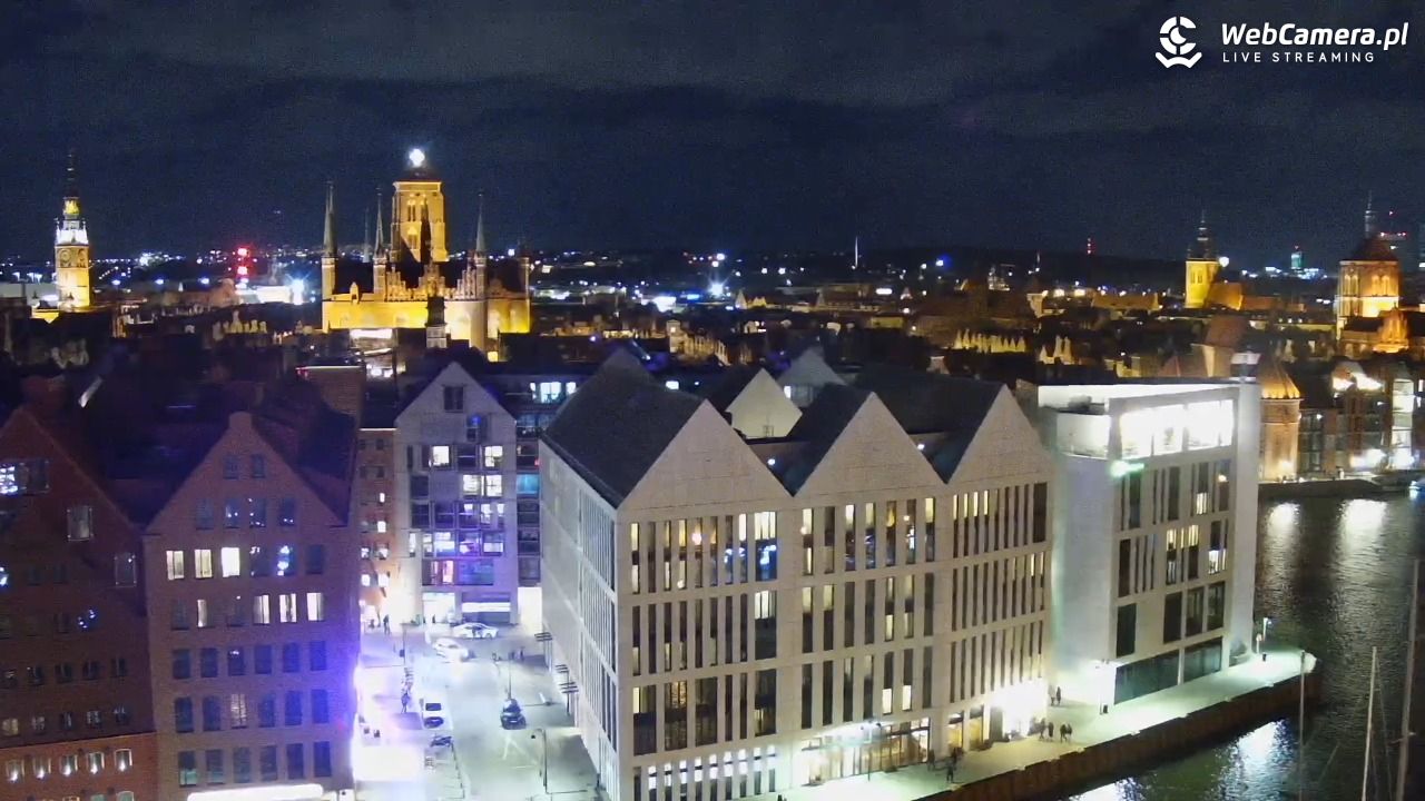 GDAŃSK - widok na Stare Miasto - 27 grudzień 2025, 17:43