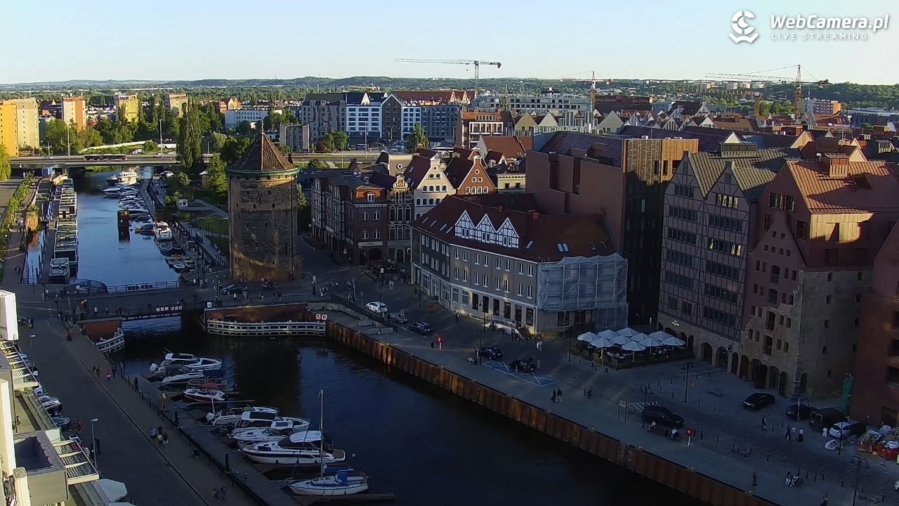 GDAŃSK - widok na Stare Miasto - 29 maj 2026, 19:36
