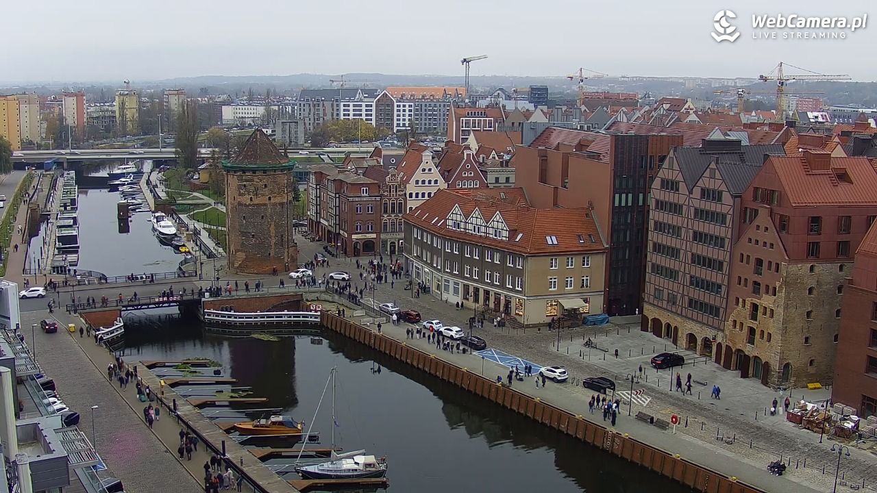 GDAŃSK - widok na Stare Miasto - 09 listopad 2025, 14:04