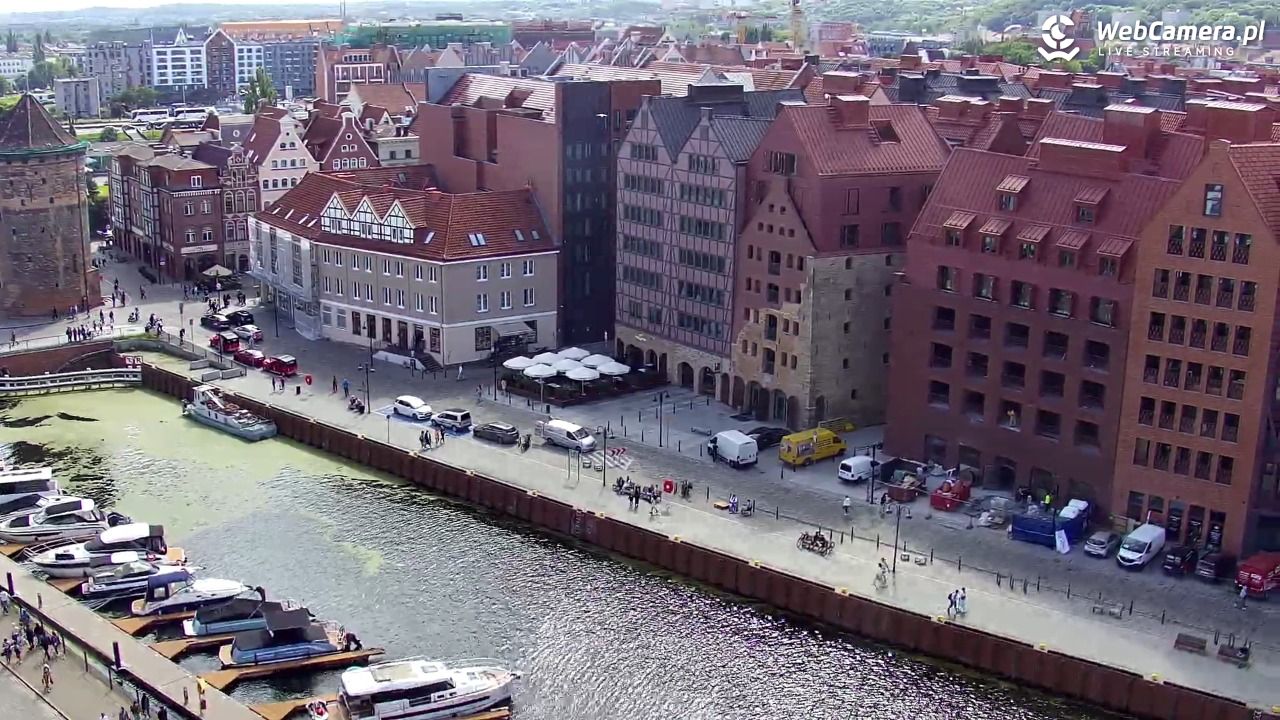 GDAŃSK - widok na Stare Miasto - 27 lipiec 2026, 15:11
