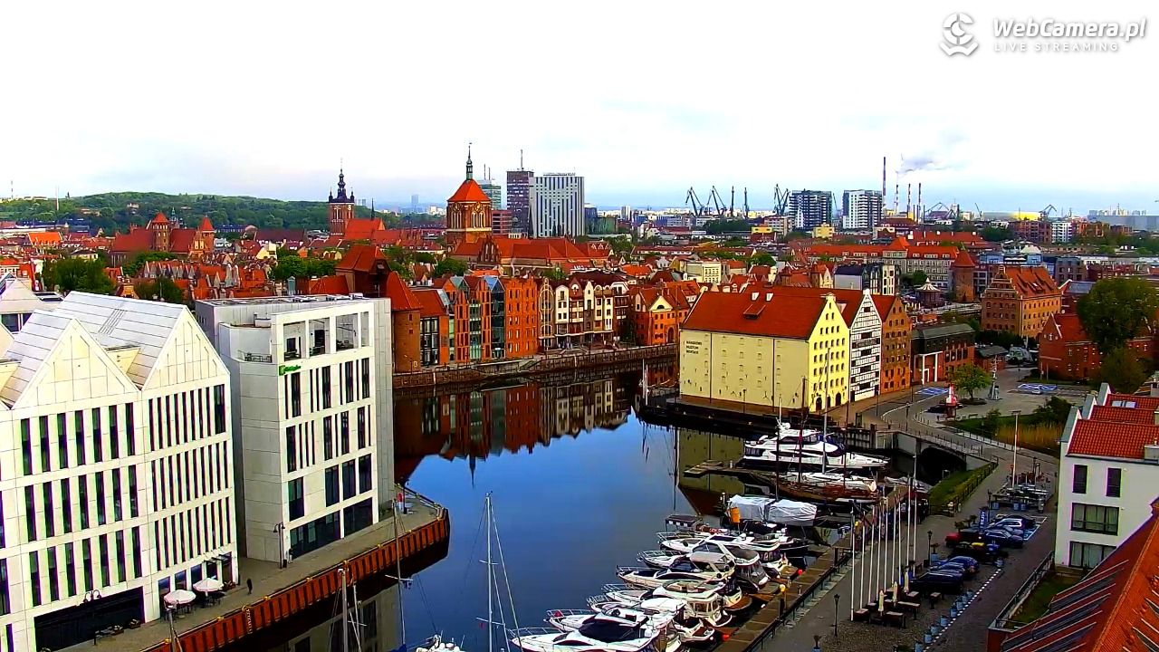 GDAŃSK - widok na Stare Miasto - 16 maj 2026, 06:54