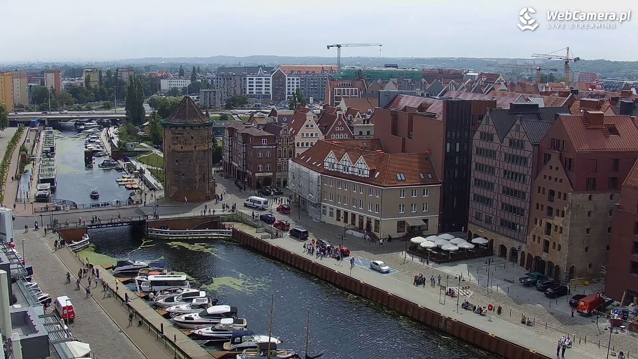 GDAŃSK - widok na Stare Miasto - 13 lipiec 2026, 14:31