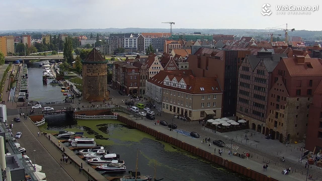 GDAŃSK - widok na Stare Miasto - 12 lipiec 2026, 17:56