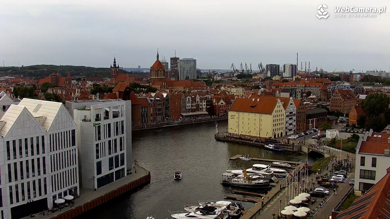 GDAŃSK - widok na Stare Miasto - 26 lipiec 2026, 17:52